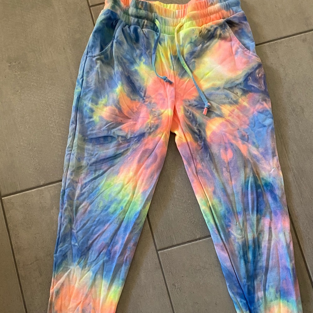 Rue 21 tie dyed joggers